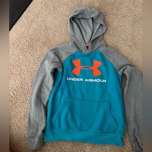 Under Armour Gray and Teal ColdGear Jacket
